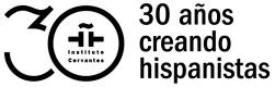 Logo 30IC horizontal negro macro + lema_positivo_positivo copia