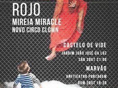 ROJO Mirea Miracle CV e Portagem